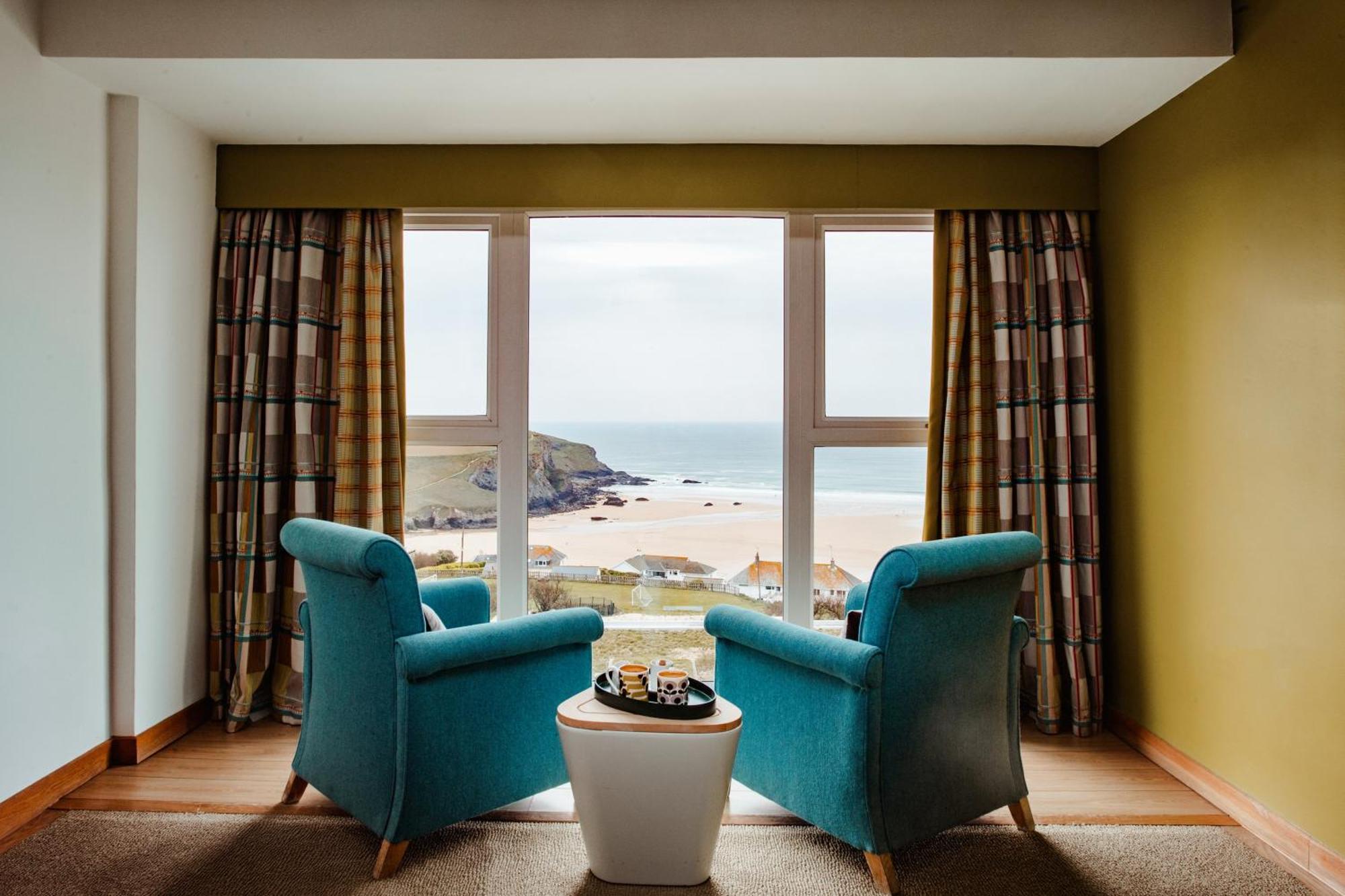 Bedruthan Hotel & Spa Ньюкі Екстер'єр фото