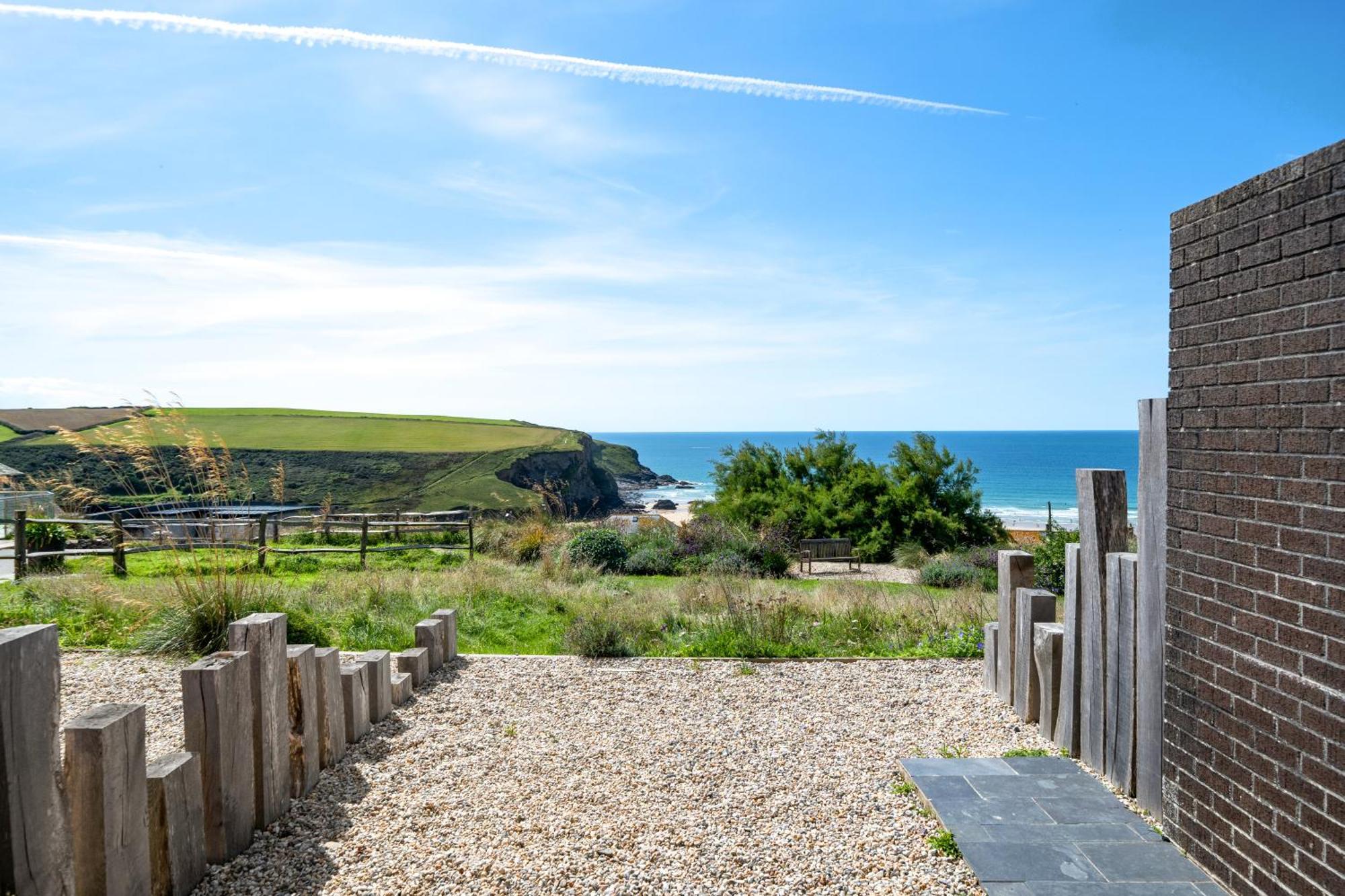 Bedruthan Hotel & Spa Ньюкі Екстер'єр фото