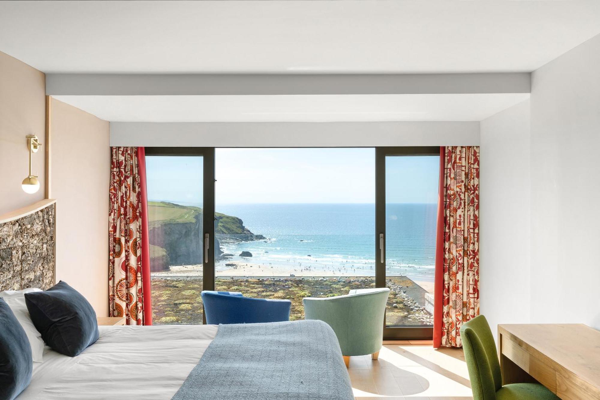 Bedruthan Hotel & Spa Ньюкі Екстер'єр фото