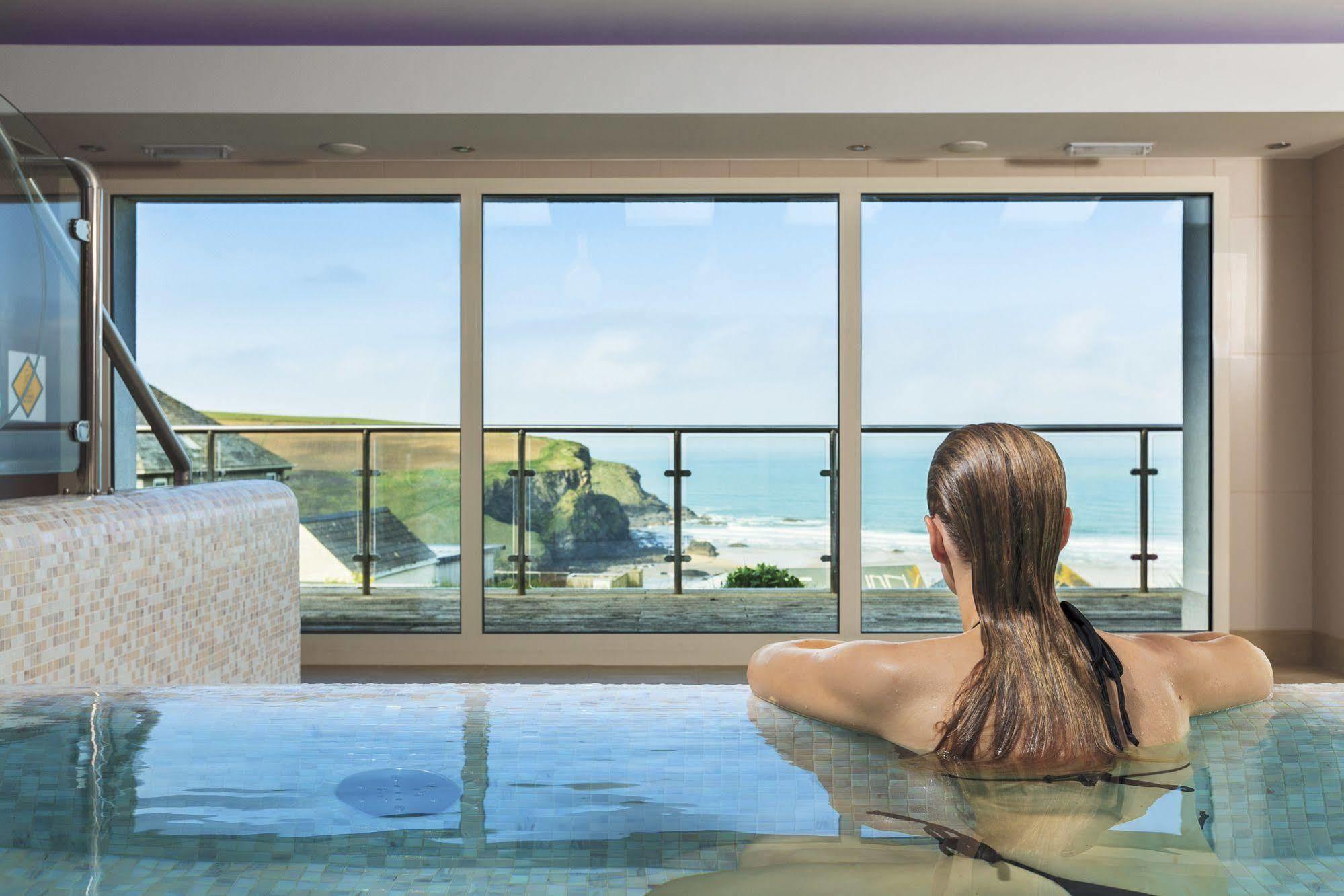 Bedruthan Hotel & Spa Ньюкі Екстер'єр фото