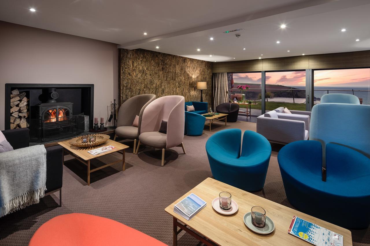 Bedruthan Hotel & Spa Ньюкі Екстер'єр фото